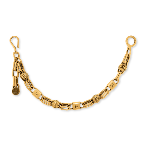 Animal Chain Belt . in Men's Accessories Key Holders and Bag Charms collections by Louis Vuitton (Product zoom)