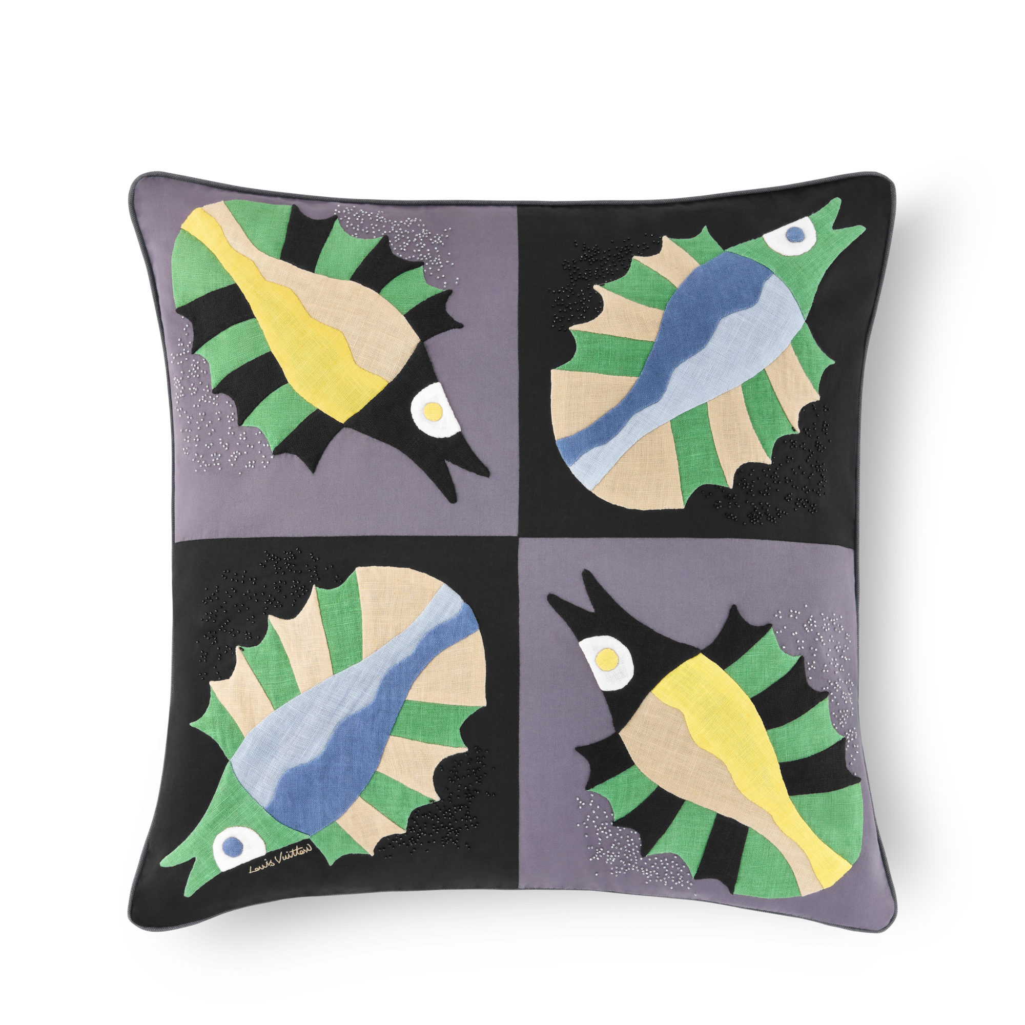 Animali Fantastici Fish Cushion  in Trunks, Travel and Home