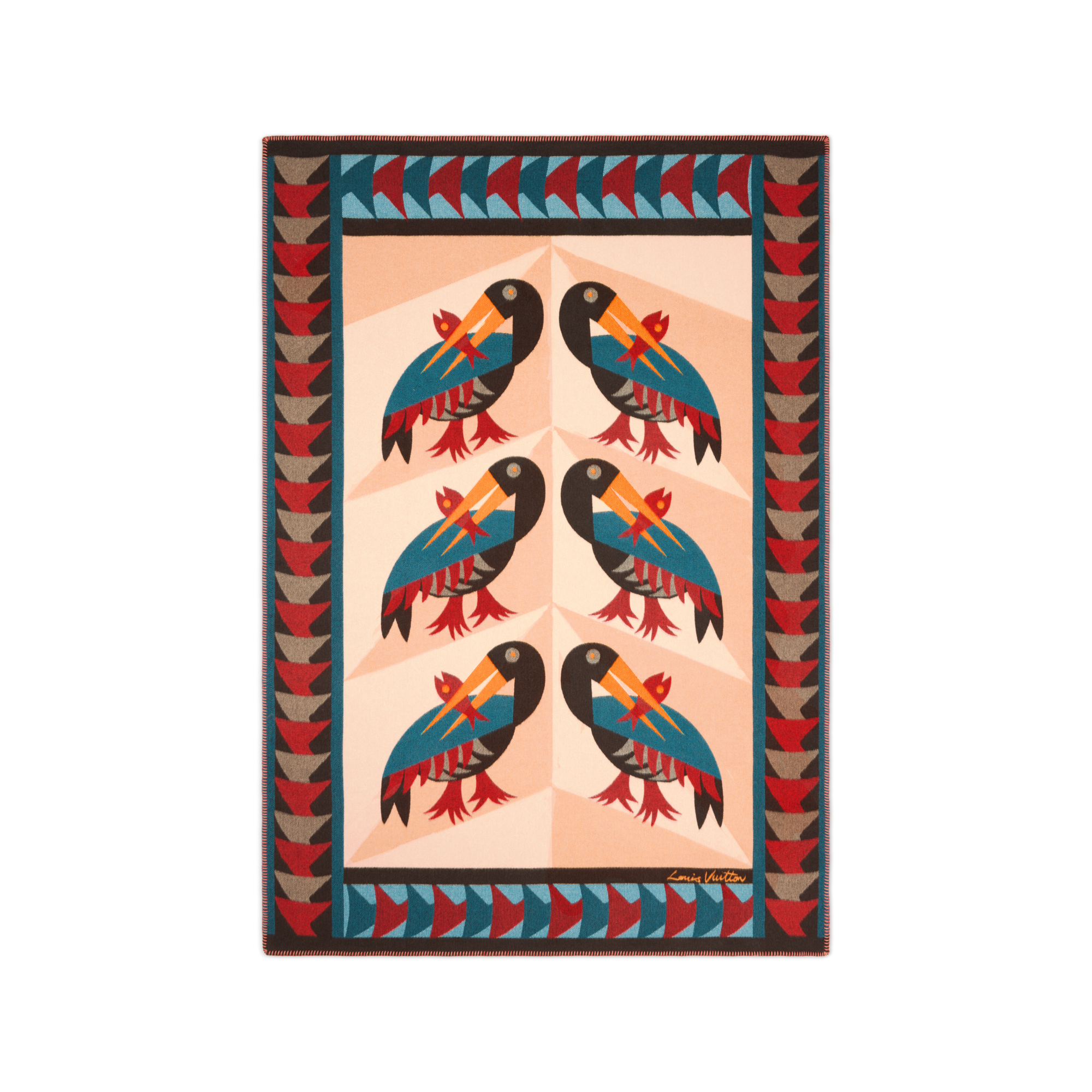 Animali Fantastici Pelican Throw Blanket  in Trunks, Travel and Home