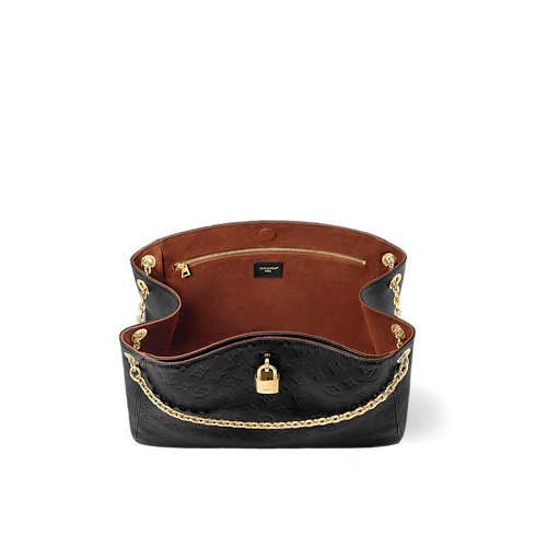 Anytime MM Monogram Empreinte Leather in Women's Handbags All Handbags for Women collections by Louis Vuitton (Product zoom)