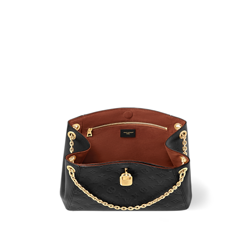 Anytime PM Monogram Empreinte Leather in Women's Handbags All Handbags for Women collections by Louis Vuitton (Product zoom)