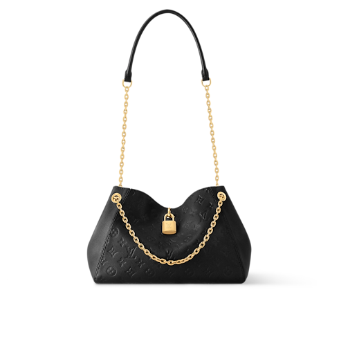 Anytime PM Monogram Empreinte Leather in Women's Handbags All Handbags for Women collections by Louis Vuitton (Product zoom)