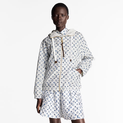 Aquarelle Monogram Parka in Women's Ready-to-Wear Coats and Jackets collections by Louis Vuitton (Product zoom)