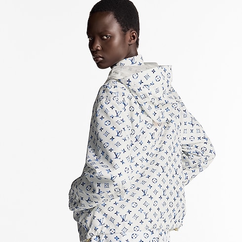 Aquarelle Monogram Parka in Women's Ready-to-Wear Coats and Jackets collections by Louis Vuitton (Product zoom)