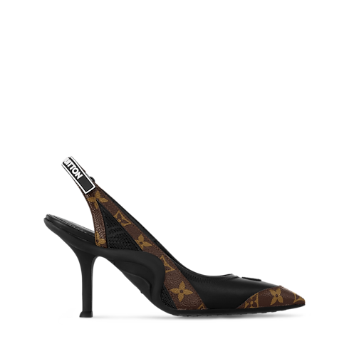 Archlight Slingback Pump in Women's Shoes Pumps collections by Louis Vuitton (Product zoom)