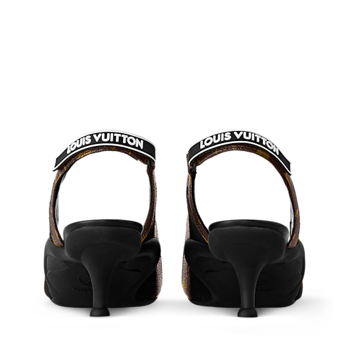 Archlight Slingback Pump in Women's Shoes Pumps collections by Louis Vuitton (Product zoom)