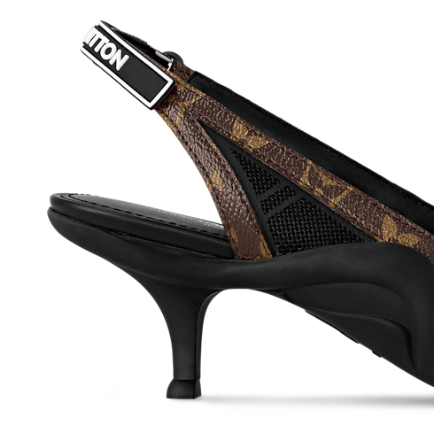 Archlight Slingback Pump in Women's Shoes Pumps collections by Louis Vuitton (Product zoom)