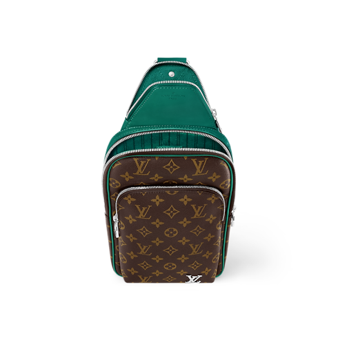 Avenue Slingbag Monogram Macassar Canvas in Bags and Small Leather Goods's Men Bags Newness collections by Louis Vuitton (Product zoom)