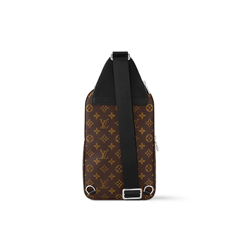 Avenue Slingbag Monogram Macassar Canvas in Men's Bags All Collections collections by Louis Vuitton (Product zoom)