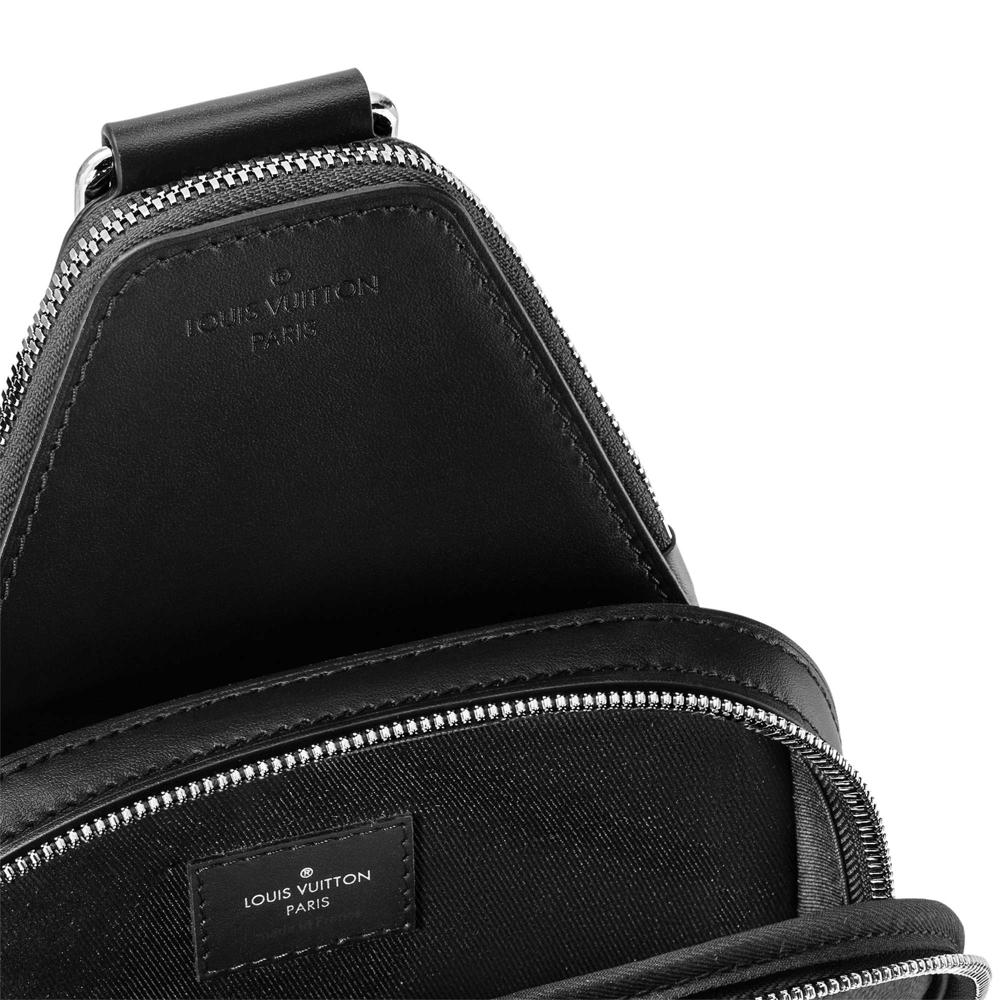 Avenue Slingbag Damier Graphite in Men