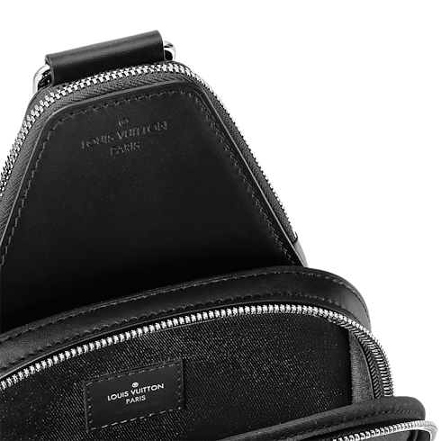 Avenue Slingbag Damier Graphite Canvas in Men's Bags All Collections collections by Louis Vuitton (Product zoom)