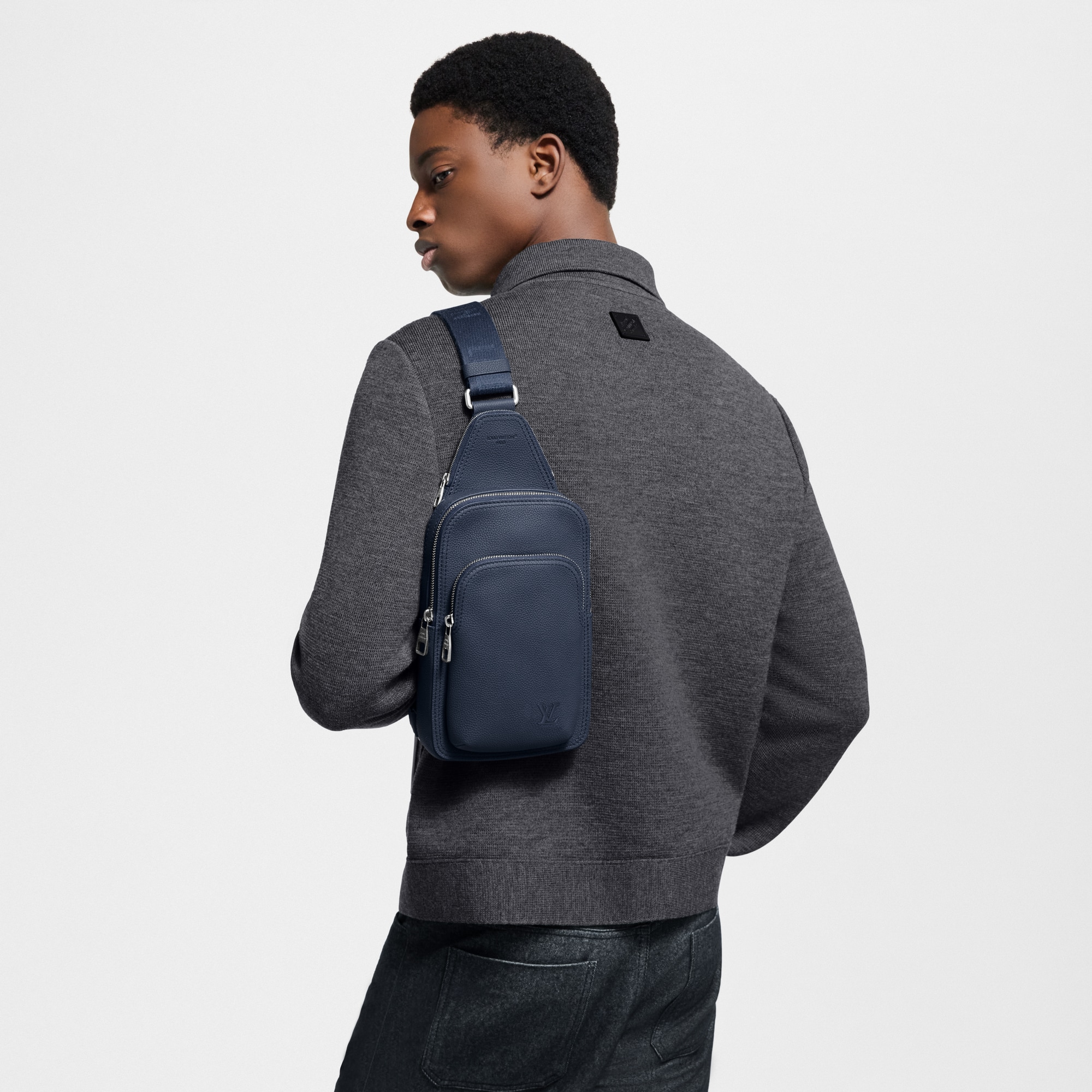 Avenue Slingbag PM LV Aerogram in Bags and Small Leather Goods