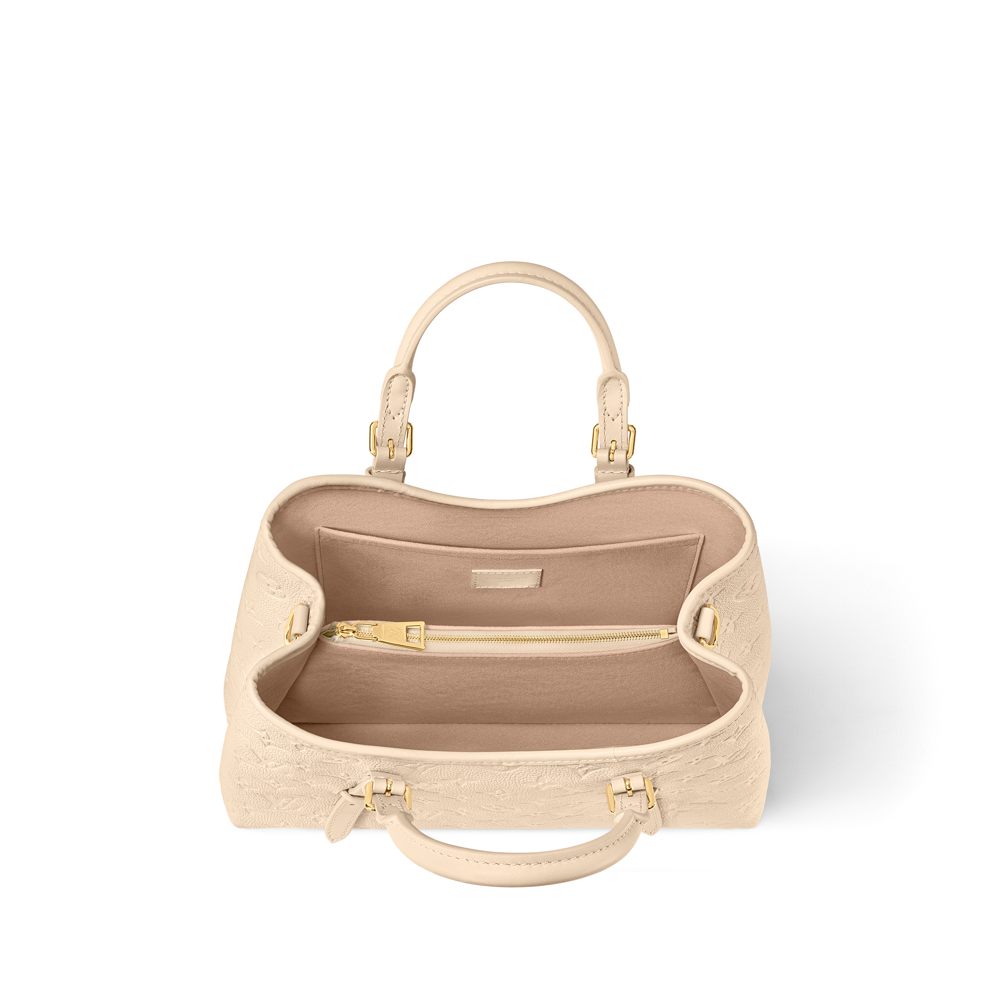 Babylone Tote PM Monogram Empreinte Leather in Women