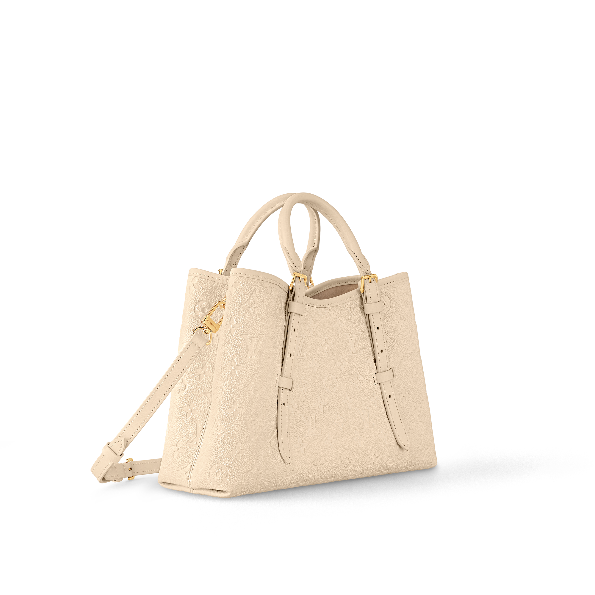 Babylone Tote PM Monogram Empreinte Leather in Women
