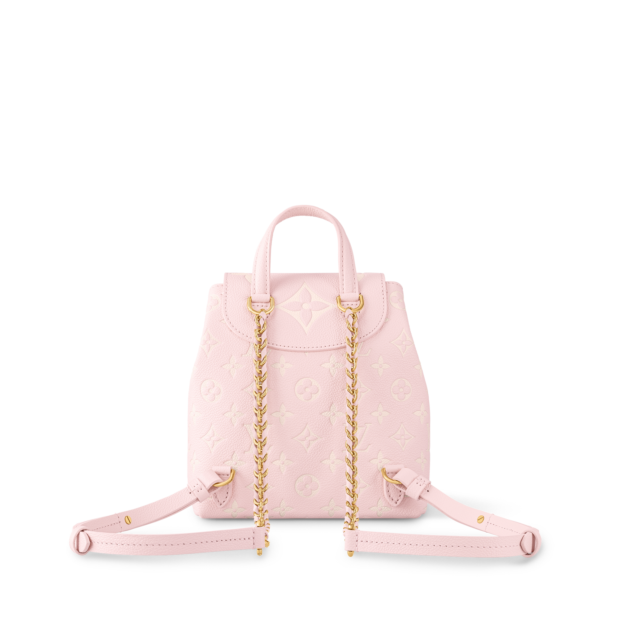 Backup Bicolour Monogram Empreinte Leather in Women