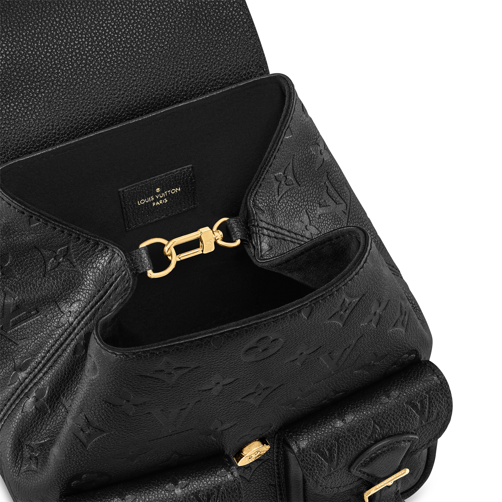 Backup Monogram Empreinte Leather in Women