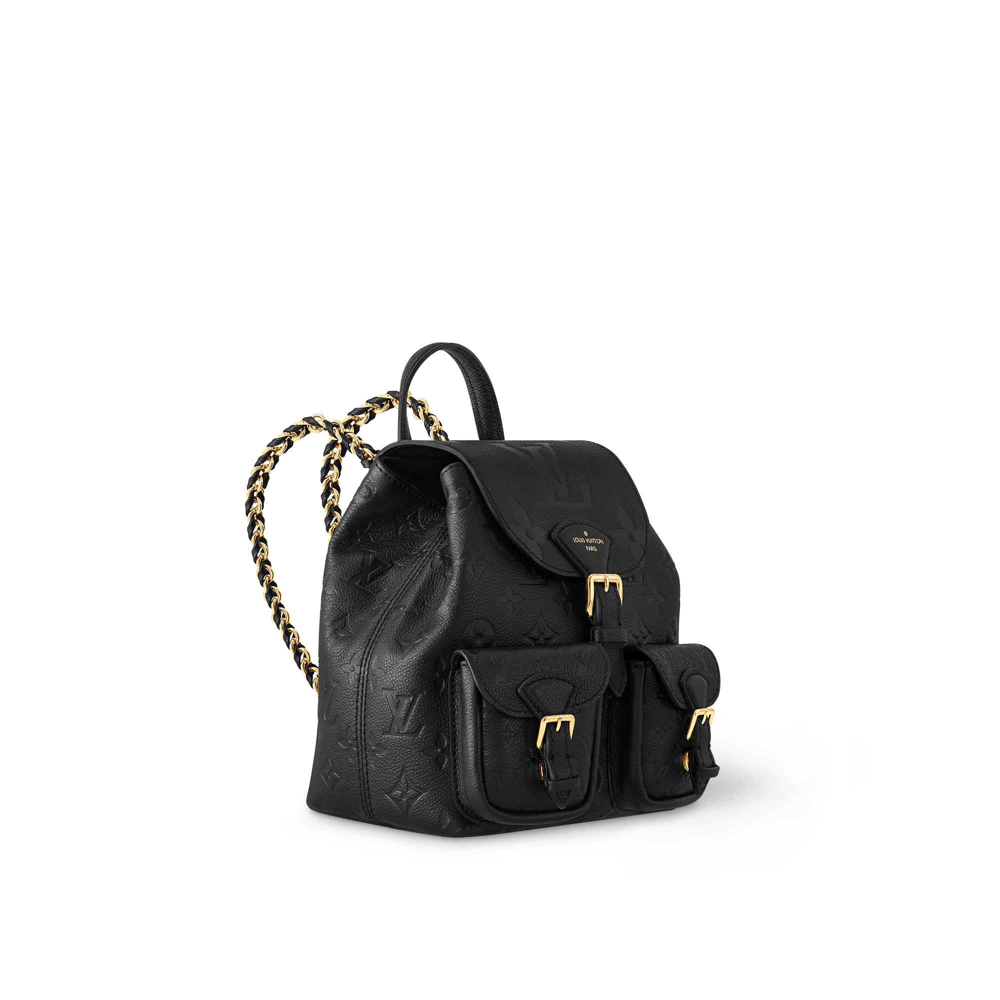 Backup Monogram Empreinte Leather in Women