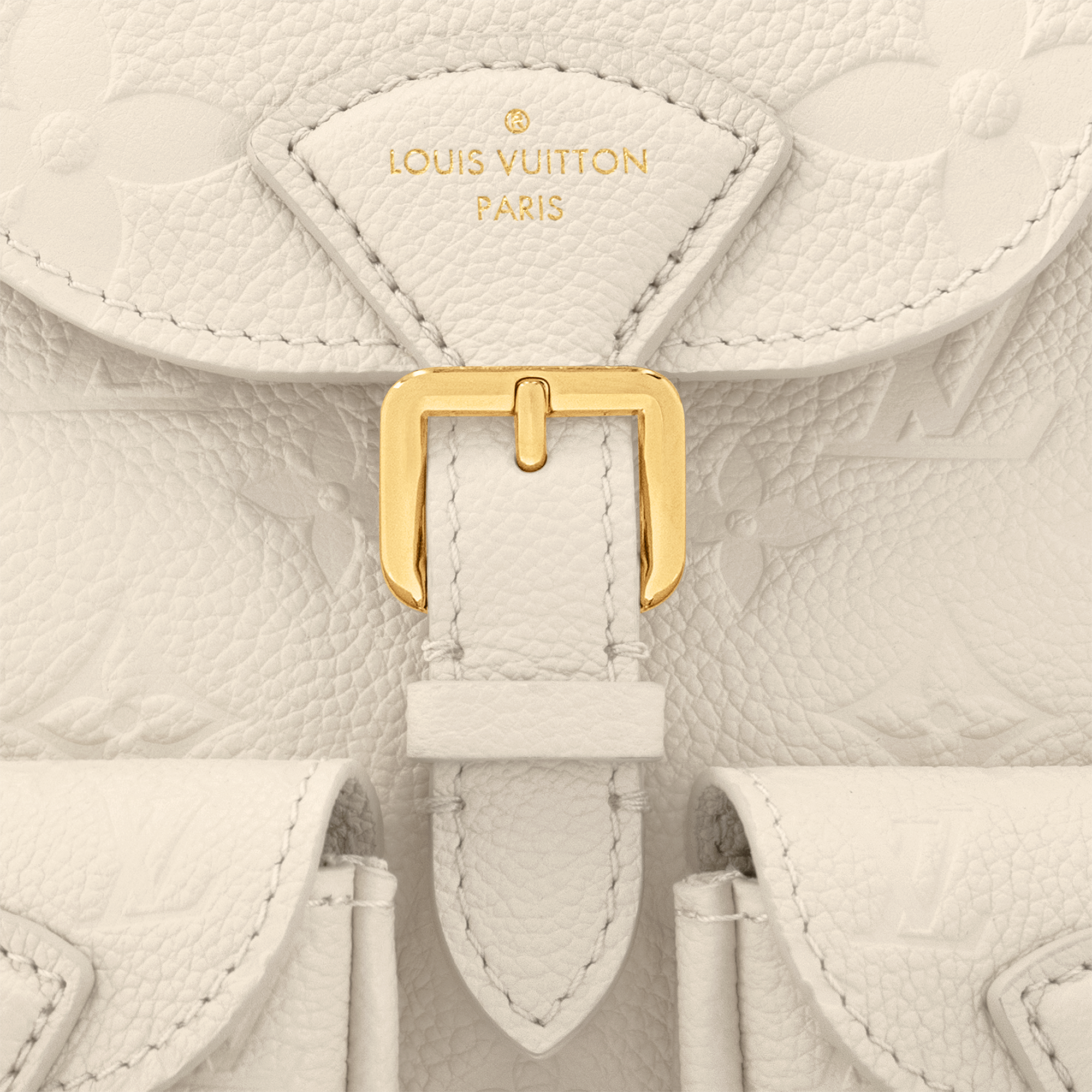 Backup Monogram Empreinte Leather in Women