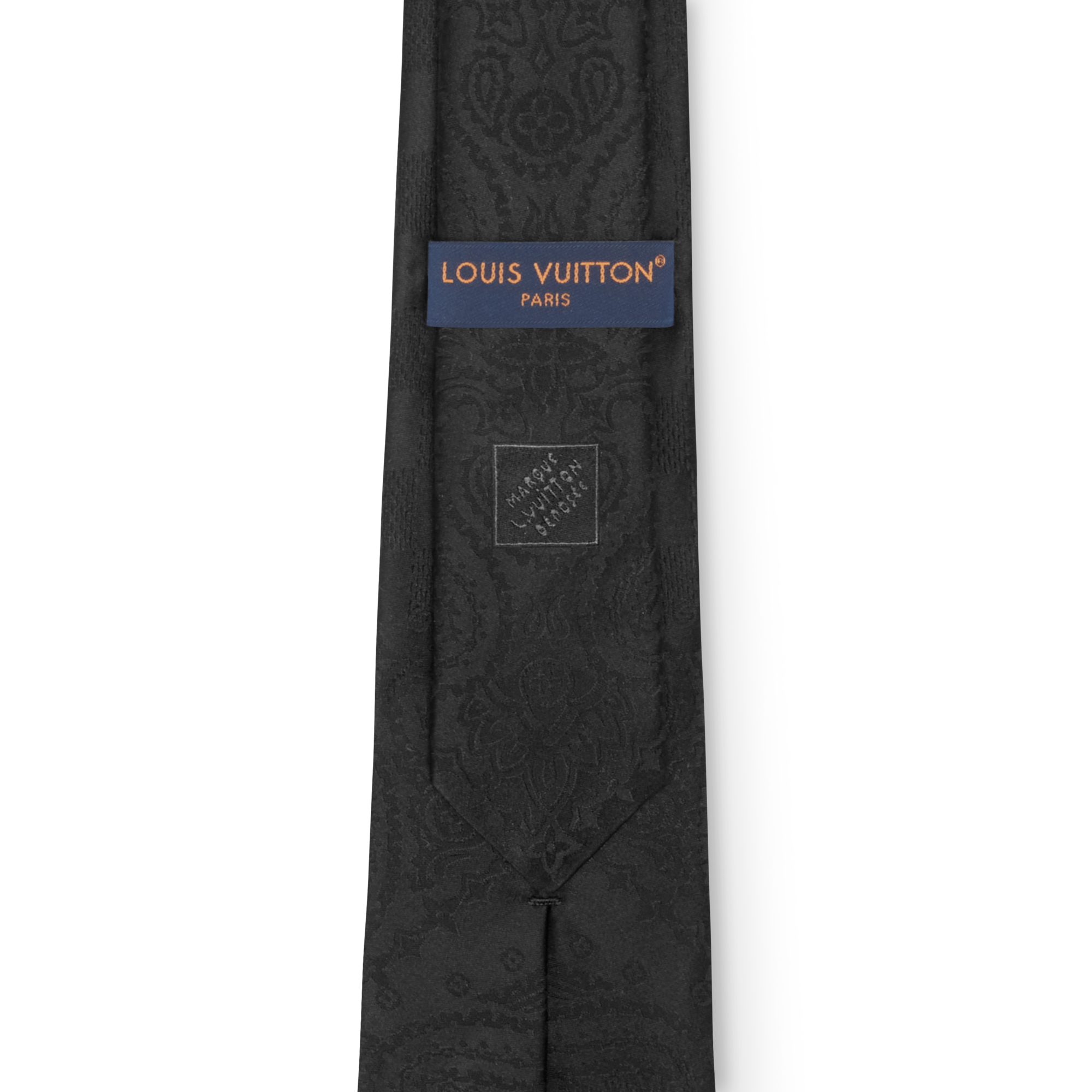 Bandana Damier Tie . in Men