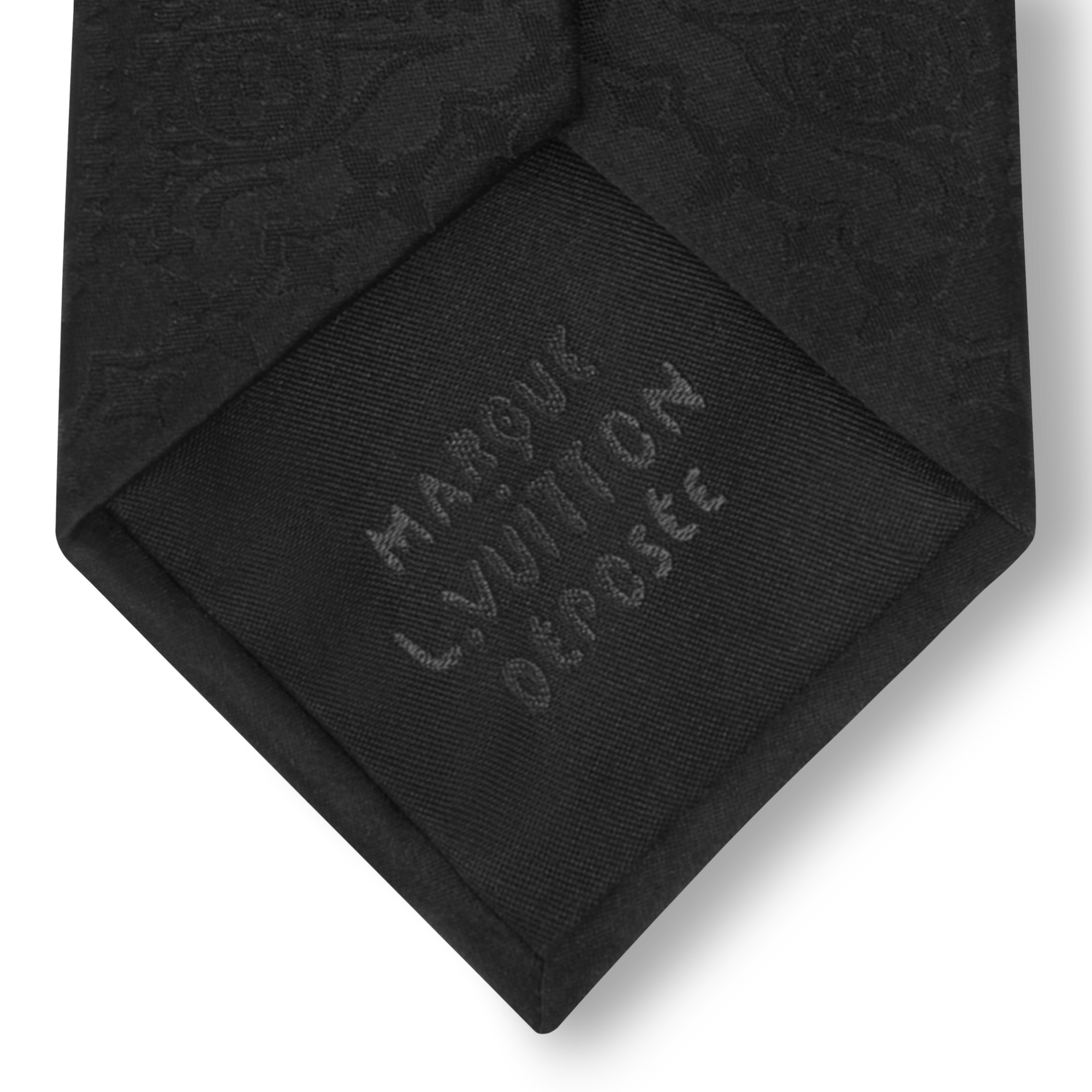 Bandana Damier Tie . in Men