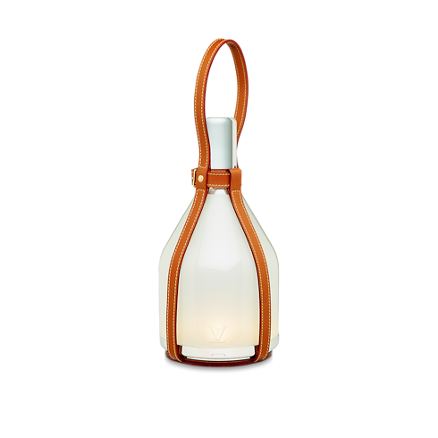 Bell Lamp By Edward Barber & Jay Osgerby Monogram in Trunks, Travel and Home's Home and Art of Dining Objets Nomades - Furniture Collection collections by Louis Vuitton (Product zoom)