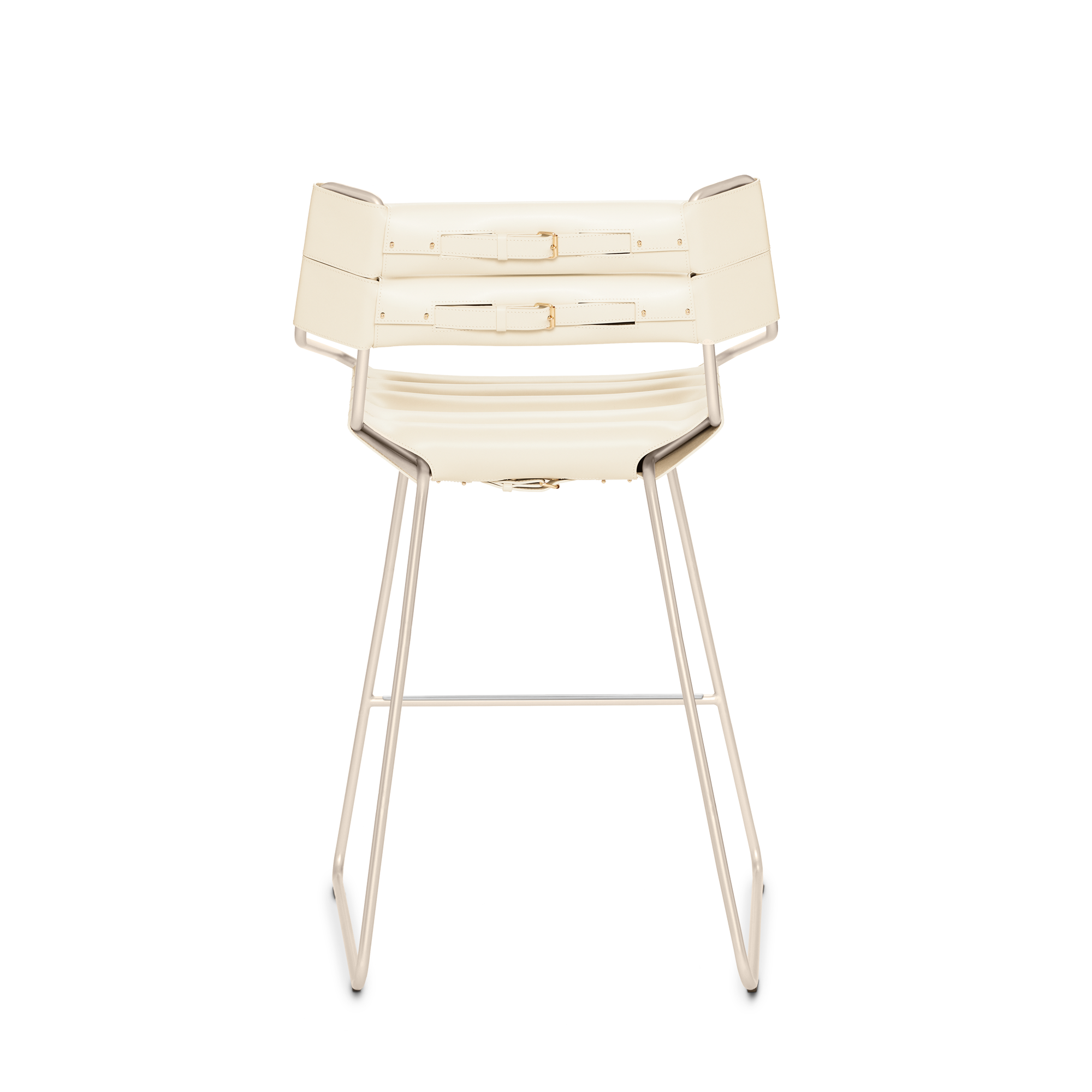 Belt Bar Stool By Atelier Oi  in Trunks, Travel and Home