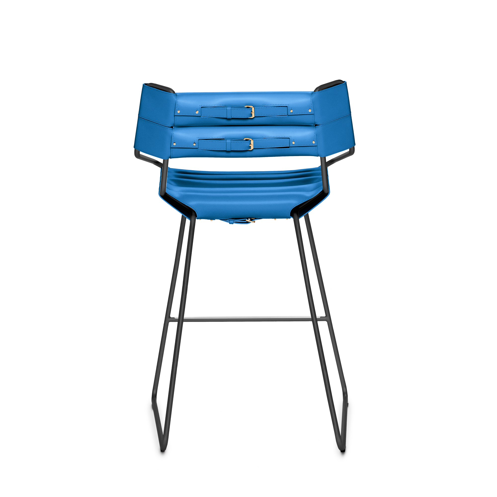 Belt Bar Stool By Atelier Oi  in Trunks, Travel and Home