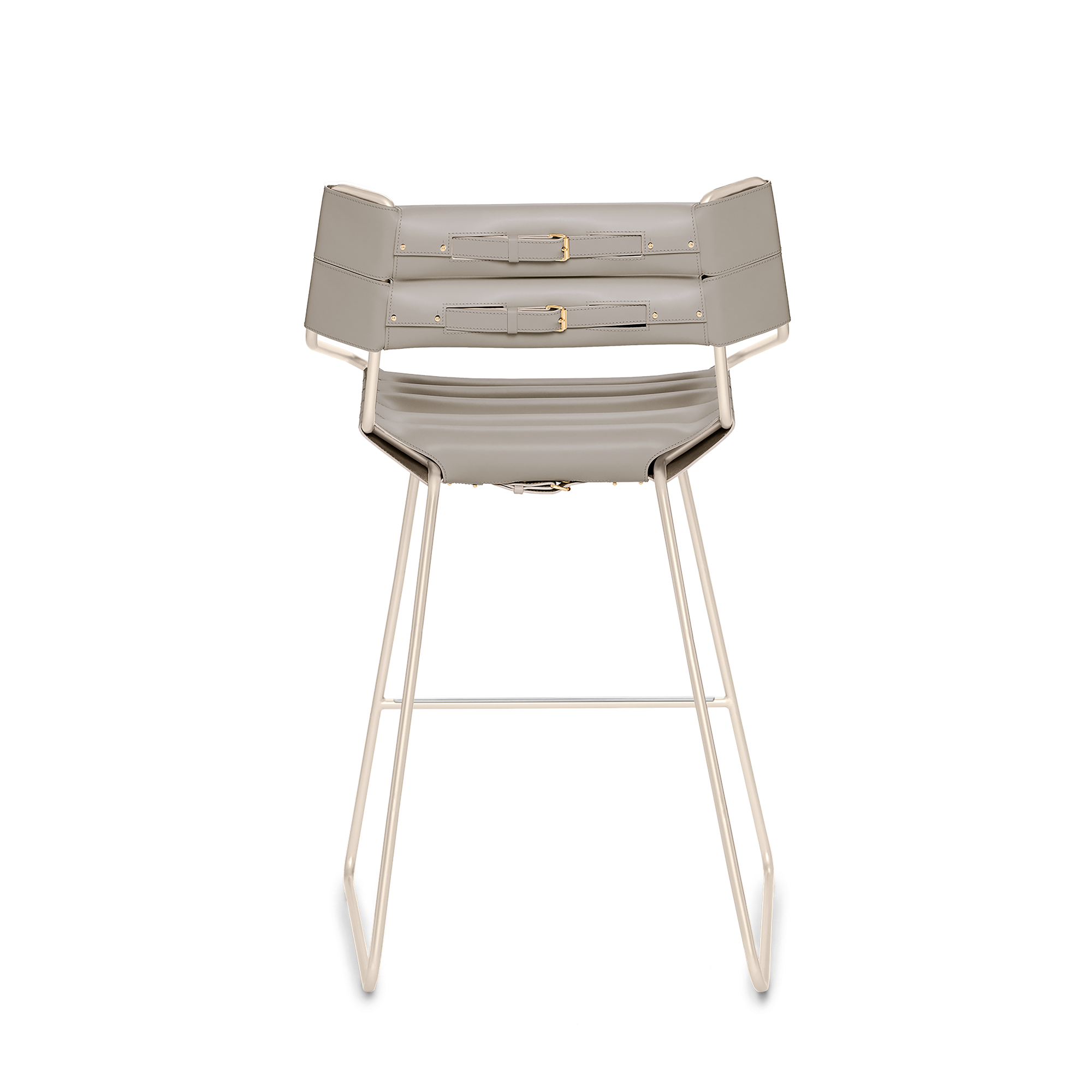 Belt Bar Stool By Atelier Oi  in Trunks, Travel and Home