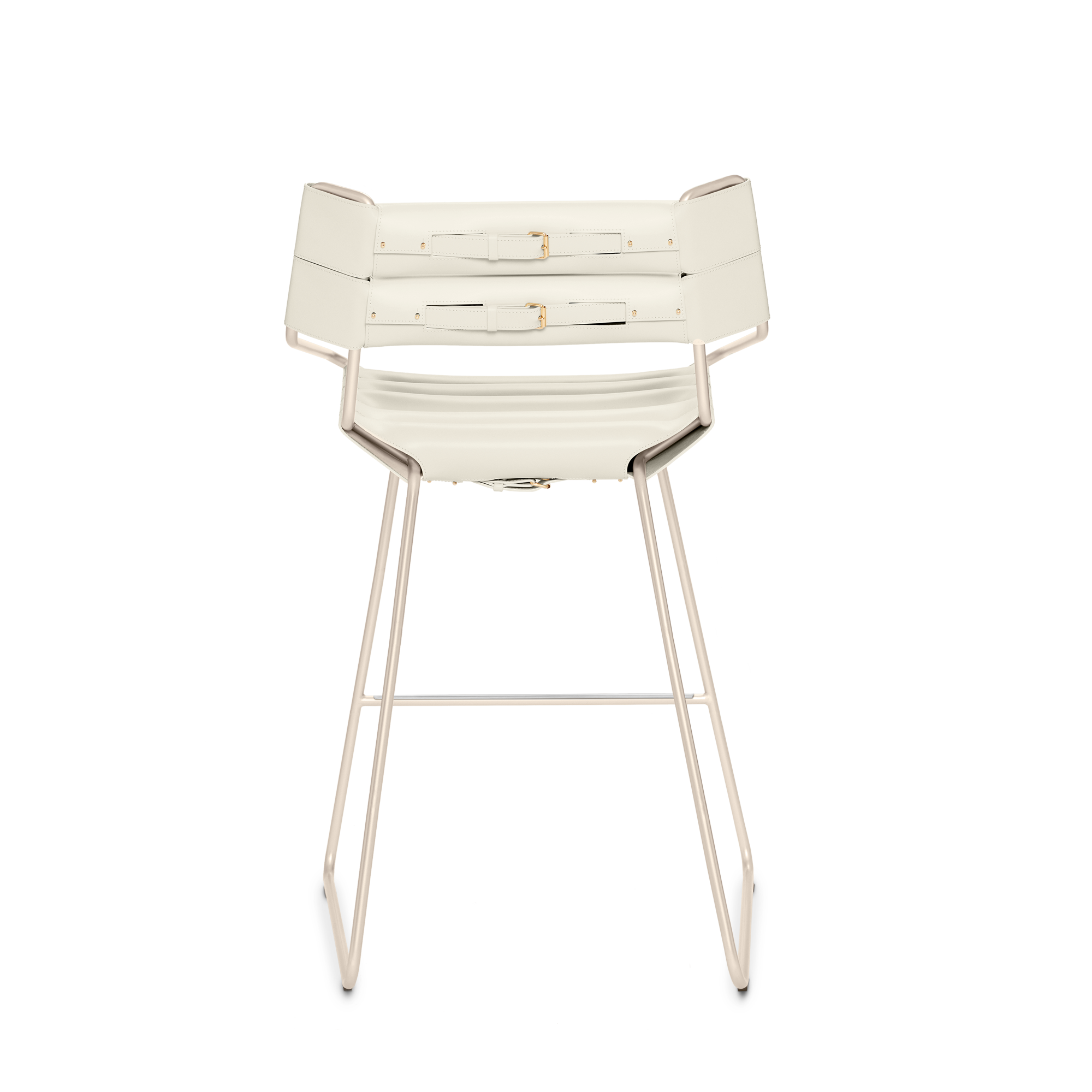 Belt Bar Stool Outdoor By Atelier Oï  in Trunks, Travel and Home