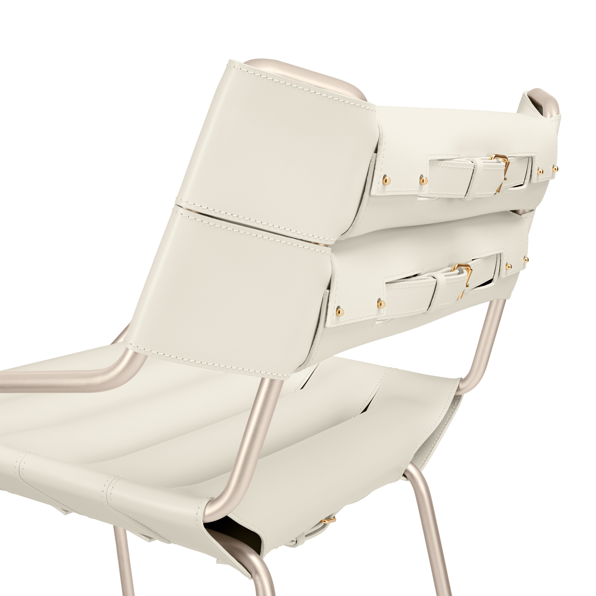 Belt Bar Stool Outdoor By Atelier Oï  in Trunks, Travel and Home