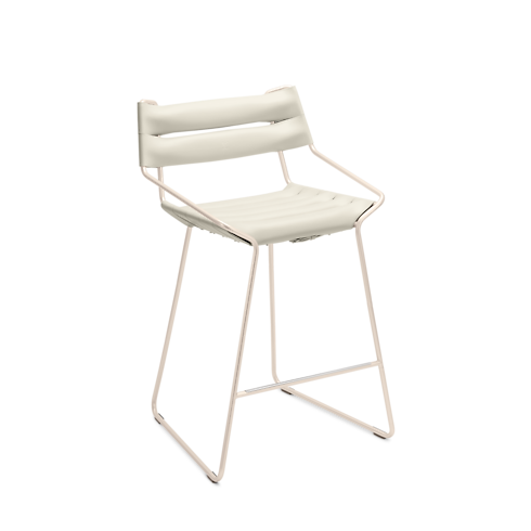Belt Bar Stool Outdoor By Atelier Oï in Trunks, Travel and Home's Home and Art of Dining Furniture collections by Louis Vuitton (Product zoom)