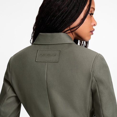 Belted Double-Breasted Jacket in Women's Ready-to-Wear Coats and Jackets collections by Louis Vuitton (Product zoom)