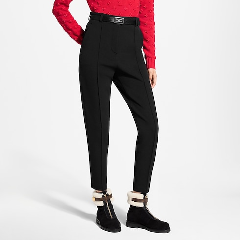Belted Seam Detail Pants in Women's Ready-to-Wear Pants and Shorts collections by Louis Vuitton (Product zoom)