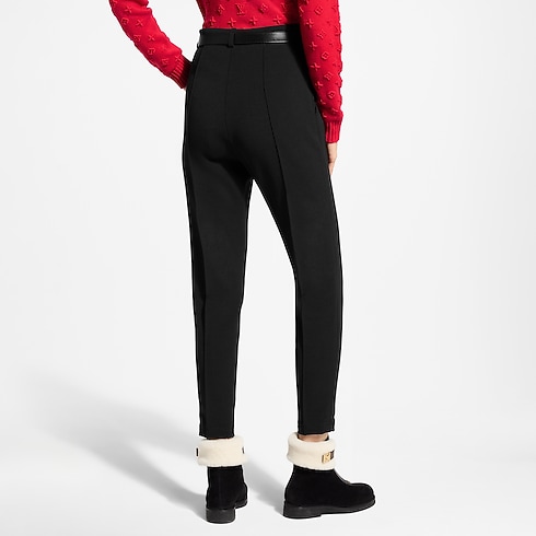 Belted Seam Detail Pants in Women's Ready-to-Wear Pants and Shorts collections by Louis Vuitton (Product zoom)