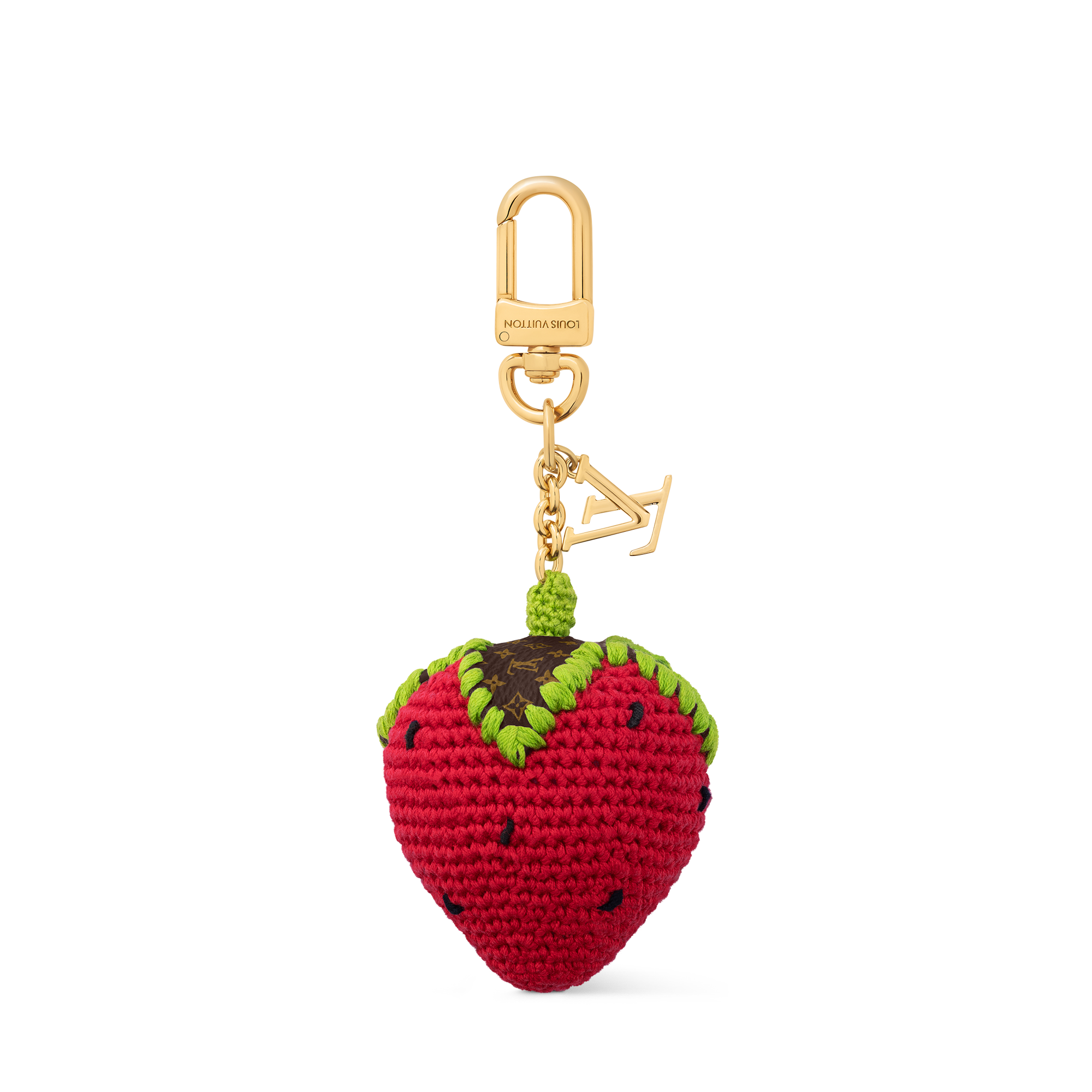 Berrylicious Crochet Bag Charm . in Women