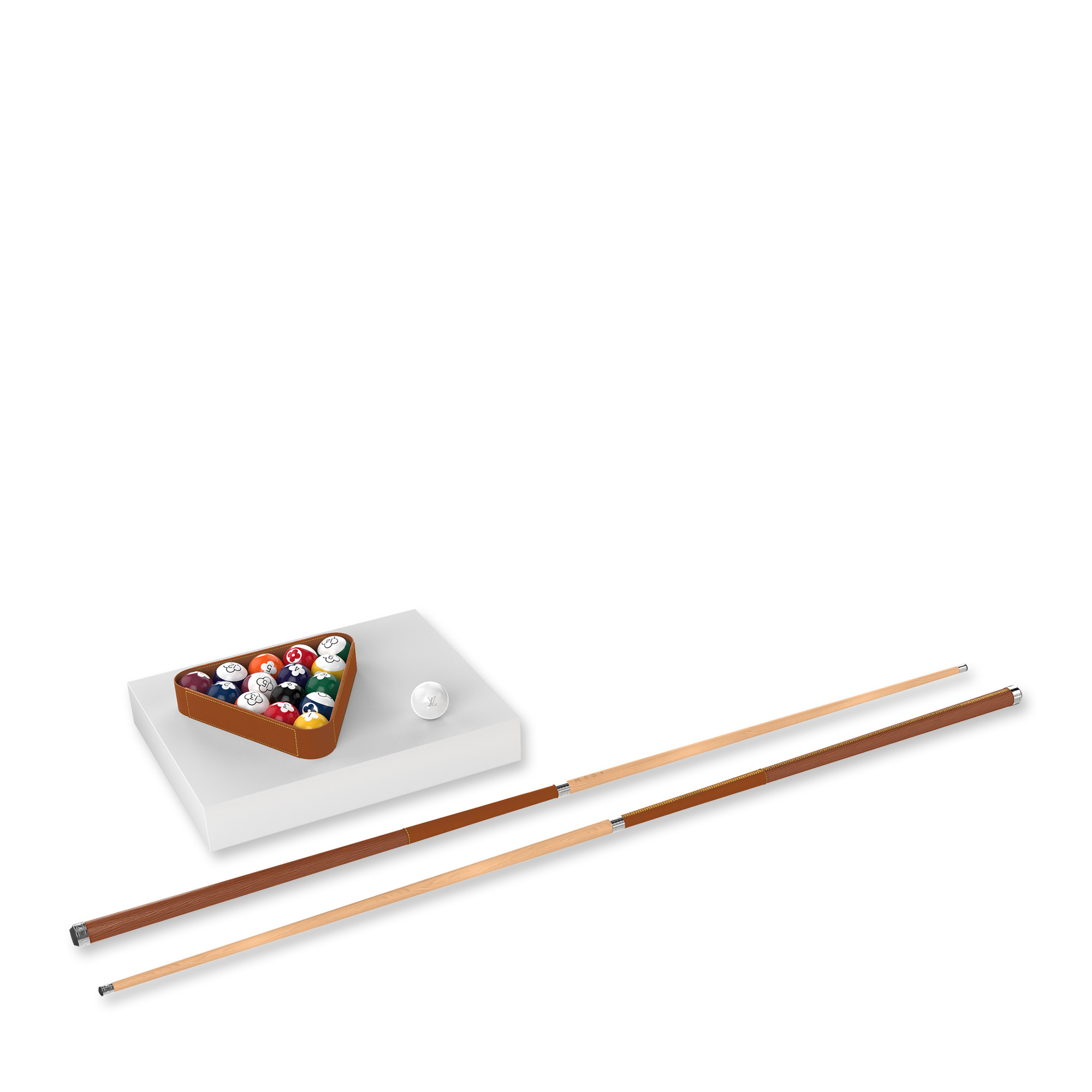Billiard Epi GM Epi Leather in Trunks, Travel and Home