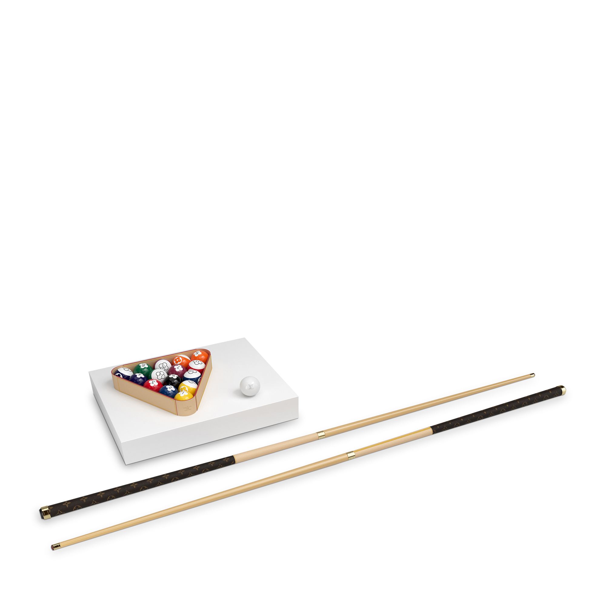 Billiard Monogram GM Monogram in Trunks, Travel and Home
