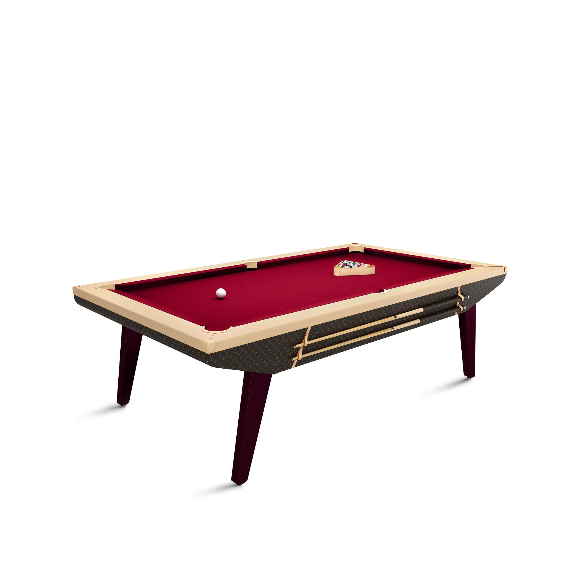 Billiard Monogram MM Monogram in Trunks, Travel and Home