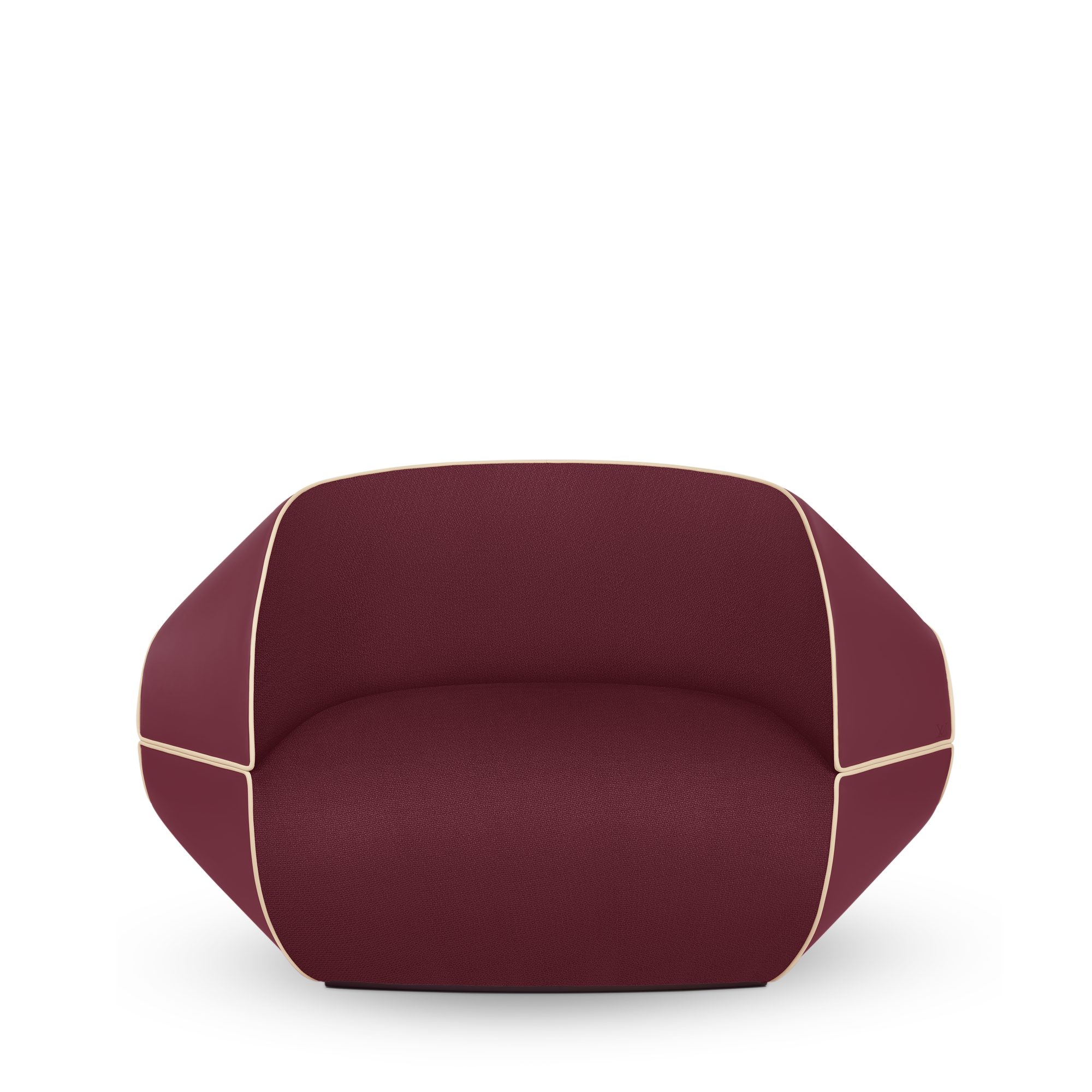 Binda Armchair By Raw Edges  in Trunks, Travel and Home