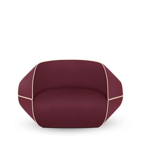 Binda Armchair By Raw Edges in Trunks, Travel and Home's Home and Art of Dining Furniture collections by Louis Vuitton (Product zoom)