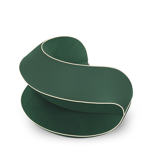 Binda Armchair By Raw Edges in Trunks, Travel and Home's Home and Art of Dining Furniture collections by Louis Vuitton (Product zoom)