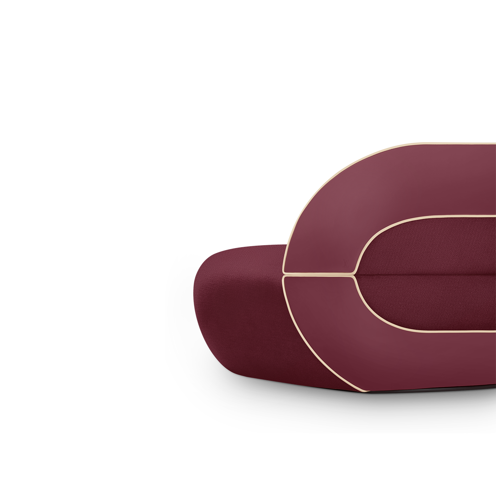 Binda Sofa By Raw Edges  in Trunks, Travel and Home