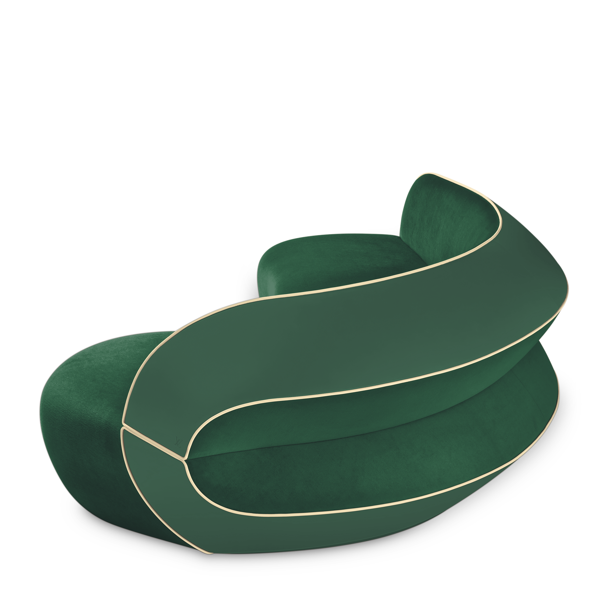 Binda Sofa By Raw Edges  in Trunks, Travel and Home