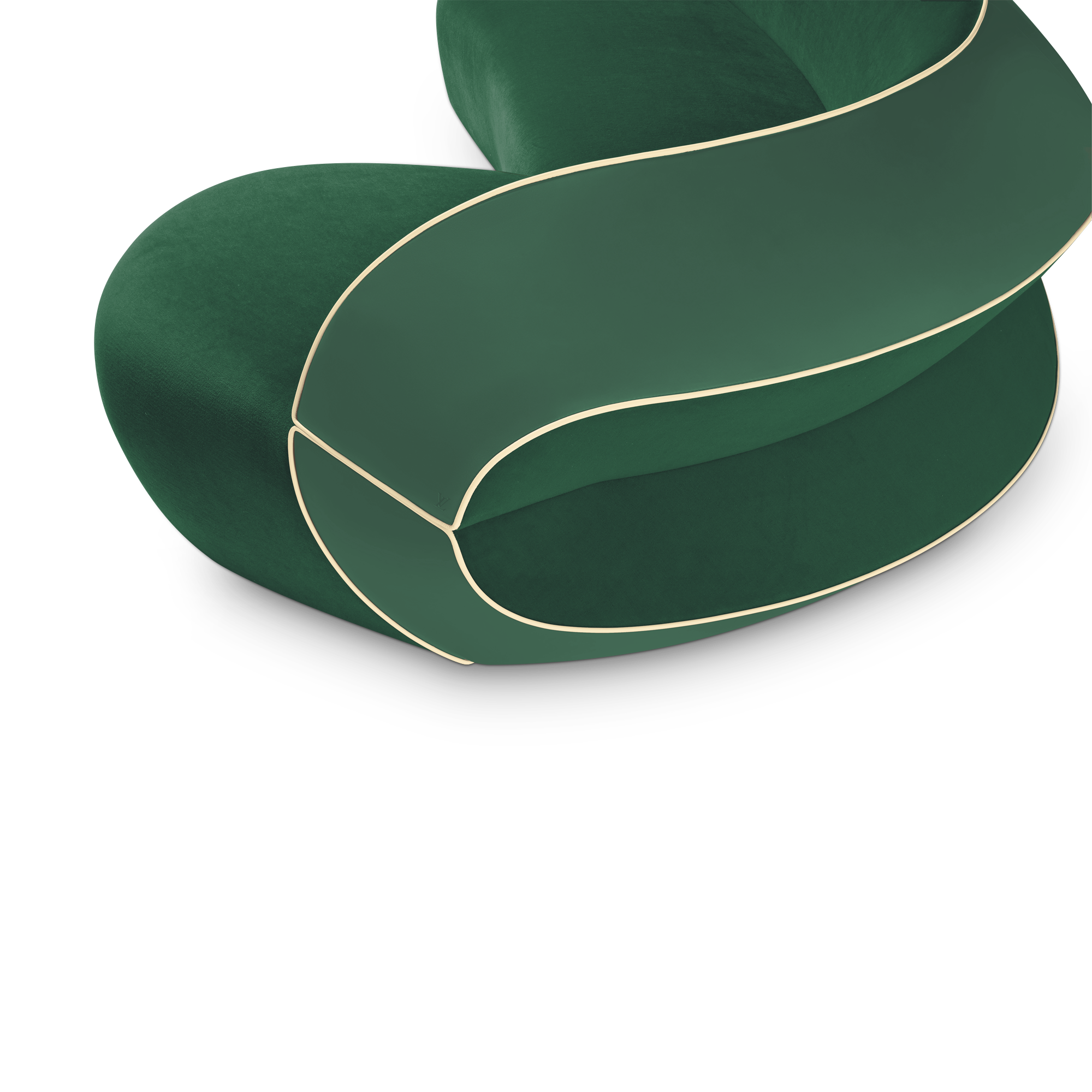 Binda Sofa By Raw Edges  in Trunks, Travel and Home