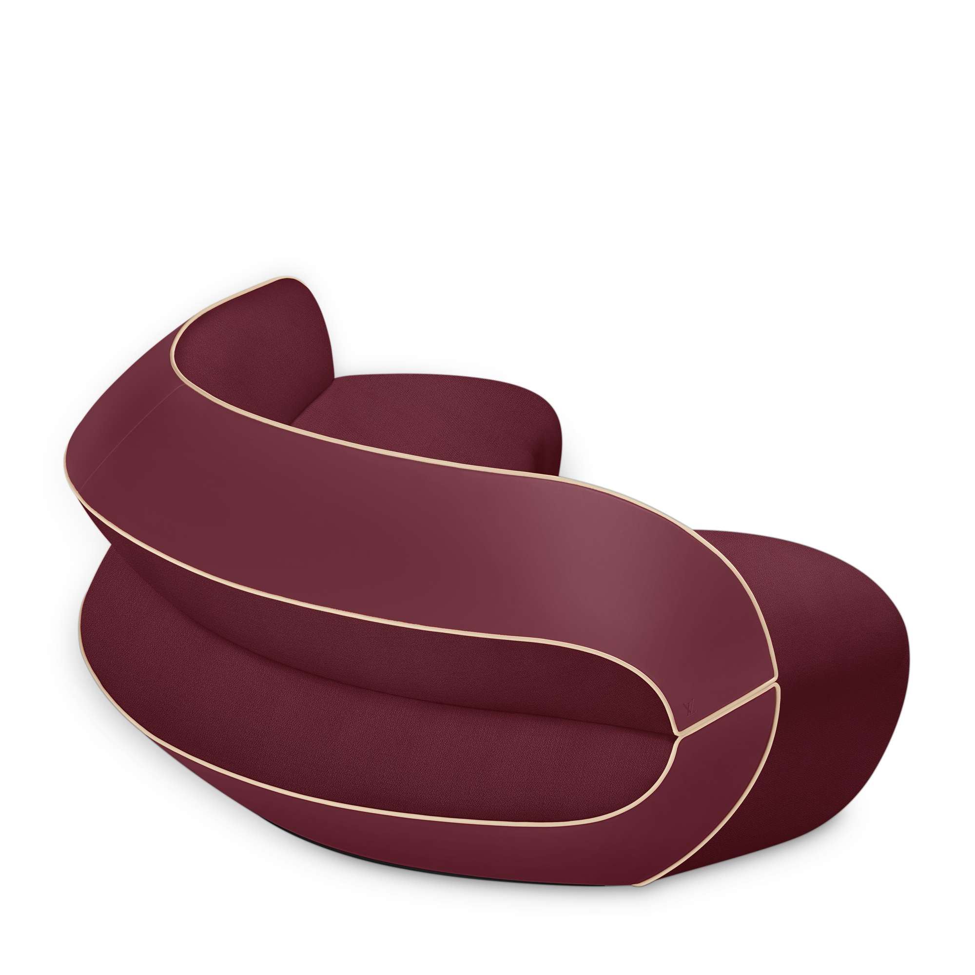 Binda Sofa By Raw Edges  in Trunks, Travel and Home