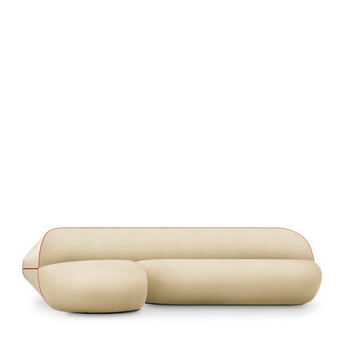 Binda Sofa By Raw Edges in Trunks, Travel and Home's Home and Art of Dining Furniture collections by Louis Vuitton (Product zoom)