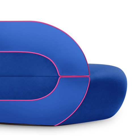 Binda Sofa By Raw Edges in Trunks, Travel and Home's Home and Art of Dining Furniture collections by Louis Vuitton (Product zoom)