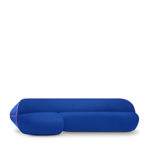 Binda Sofa By Raw Edges in Trunks, Travel and Home's Home and Art of Dining Furniture collections by Louis Vuitton (Product zoom)