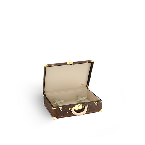 Bisten 55 Monogram Canvas in Les Extraordinaires's Personalization Hardsided personalization collections by Louis Vuitton (Product zoom)