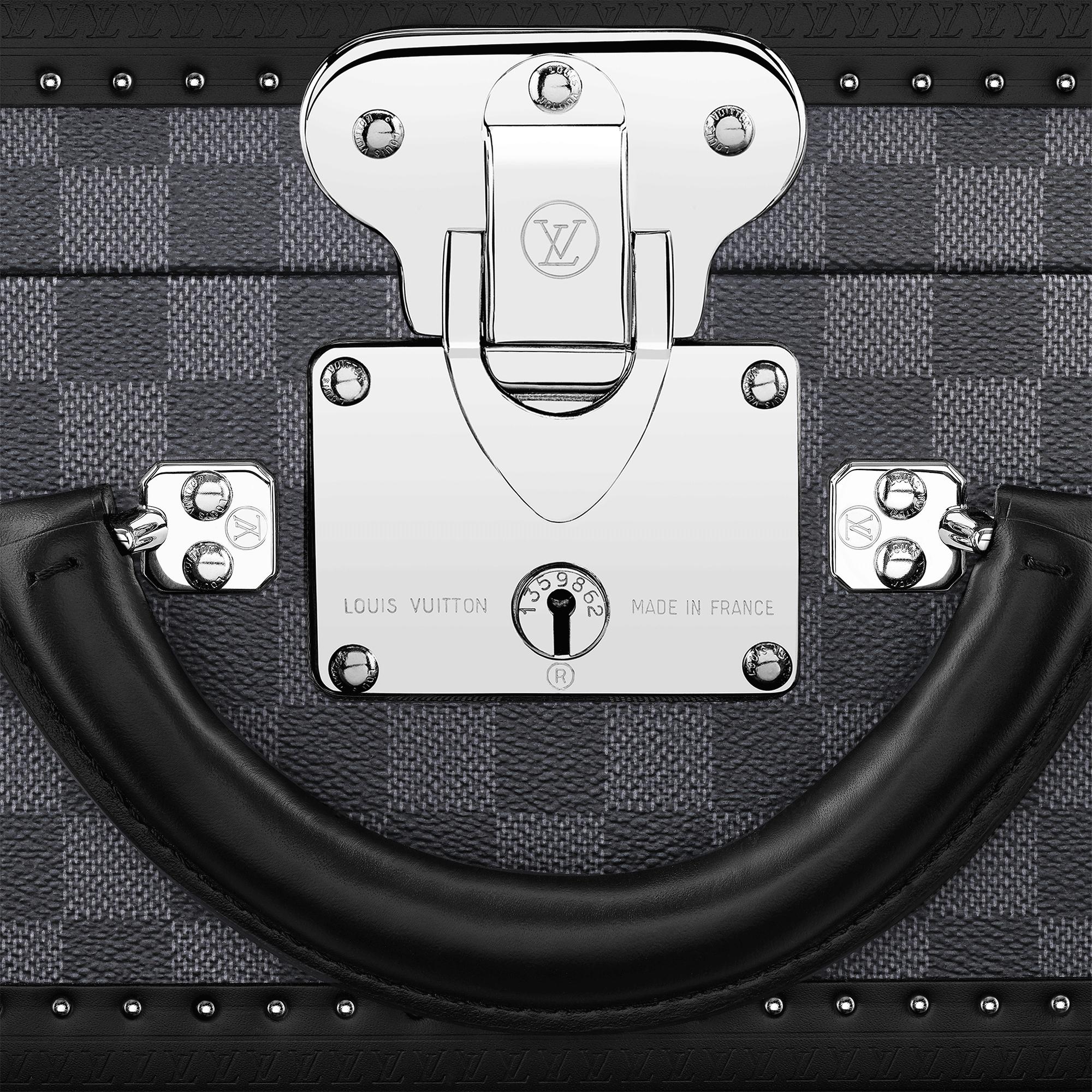 Bisten 55 Damier Graphite Canvas in Men